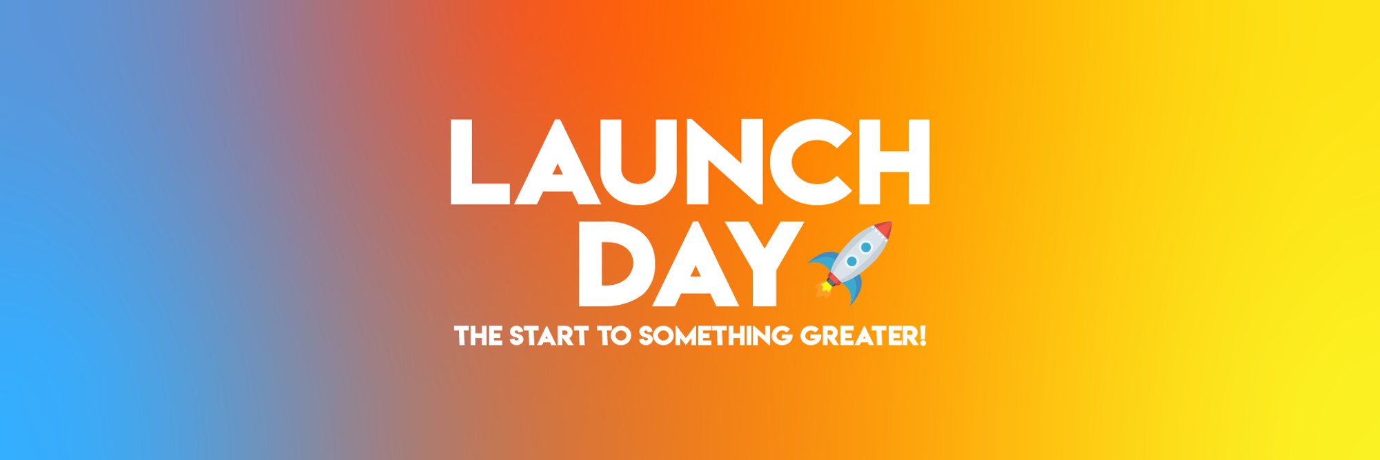 Launch Day! 🎉